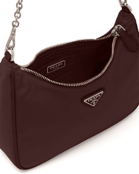 prada clutch online shop|Prada nylon shoulder bag price.